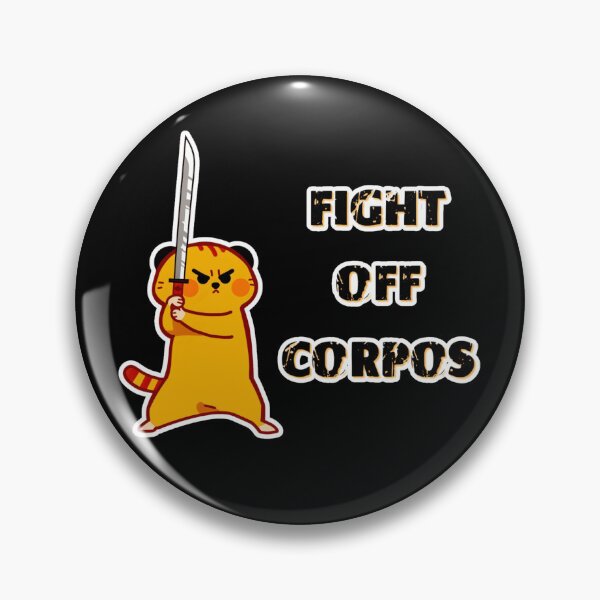 Item preview, Calderon Thornsteel - Fight Off Corpos designed and sold by Newdlebobs.
