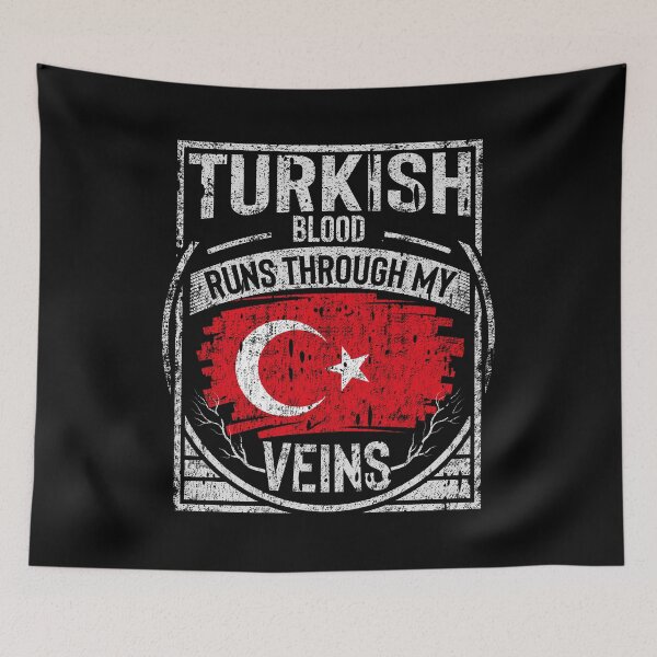 Item preview, Turkish Blood Runs Through My Veins designed and sold by GabbyKash.
