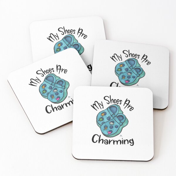 Item preview, Charming Shoes Collectible Cartoon Art Fun T-Shirt designed and sold by mytshirtfort.