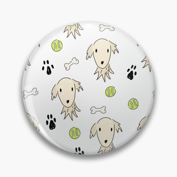 Item preview, Borzoi Pattern designed and sold by lovemydoggie.
