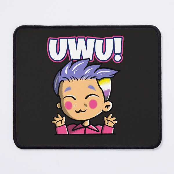 Item preview, uwu designed and sold by Vernisefrancois.
