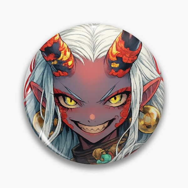 Item preview, Oni girl designed and sold by Dimoret.
