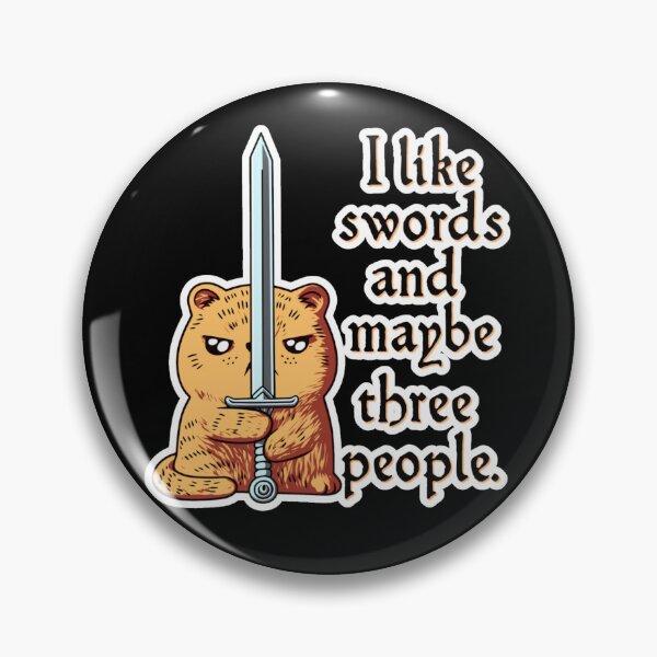 Item preview, Brannock Ironspring - I like swords and maybe three people. designed and sold by Newdlebobs.
