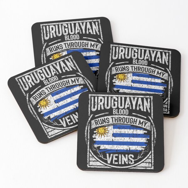 Item preview, Uruguayan Blood Runs Through My Veins designed and sold by GabbyKash.