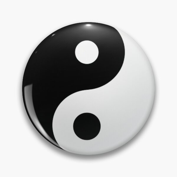 Item preview, Yin And Yang  designed and sold by StickersPort.