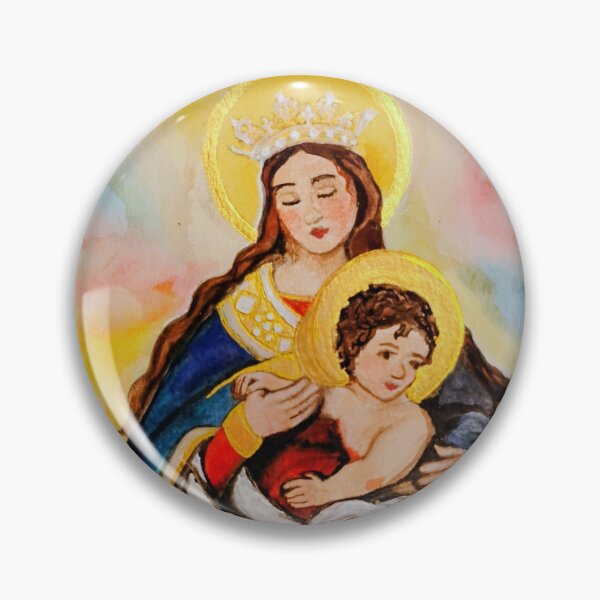 Item preview, Our Lady of Patience  designed and sold by Holyhearts.
