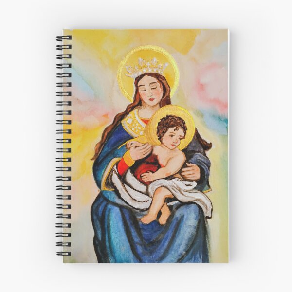 Item preview, Our Lady of Patience  designed and sold by Holyhearts.