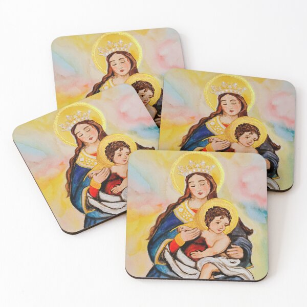 Item preview, Our Lady of Patience  designed and sold by Holyhearts.