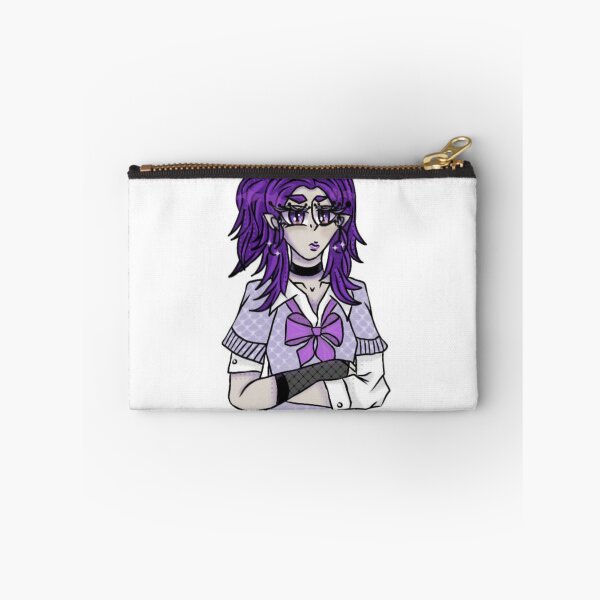Item preview, Purple gyaru anime girl designed and sold by YaroshMaria.