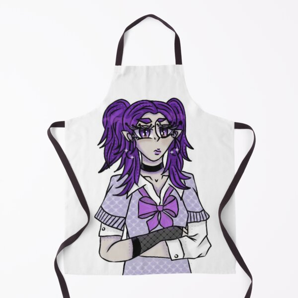 Item preview, Purple gyaru anime girl designed and sold by YaroshMaria.