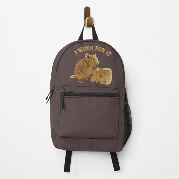 Item preview, 24K Rat (I WORK FOR IT) designed and sold by ZGoldenTouch.