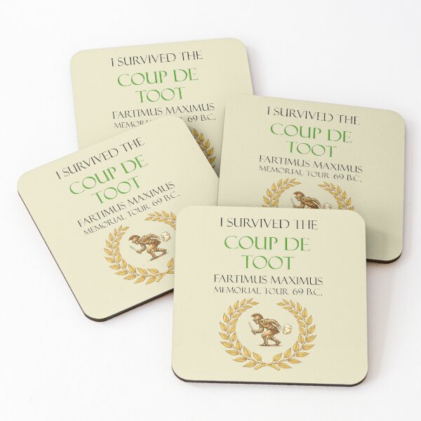 Item preview, Coup de Toot Fart Tour designed and sold by aubbit.