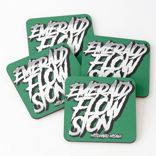 Item preview, Emerald Flowsion designed and sold by CERichards.