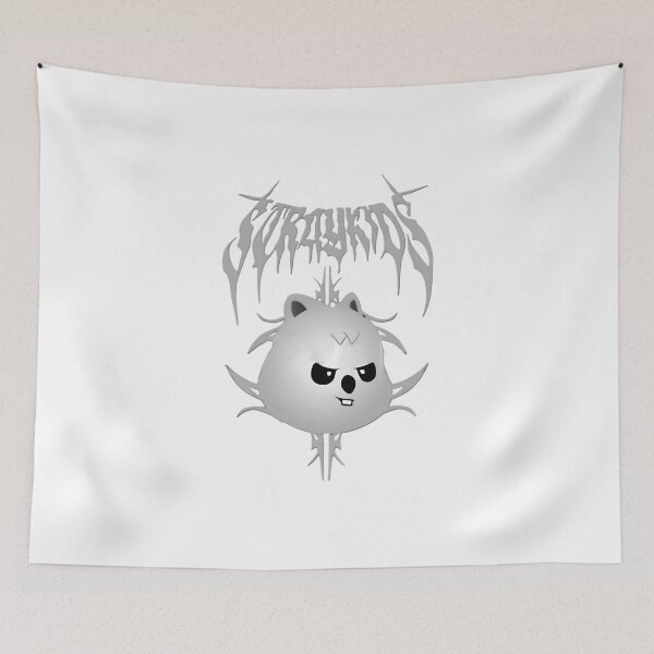 Item preview, Evil SKZOO Han Quokka, dominATE World tour Stray Kids designed and sold by BokieMD.