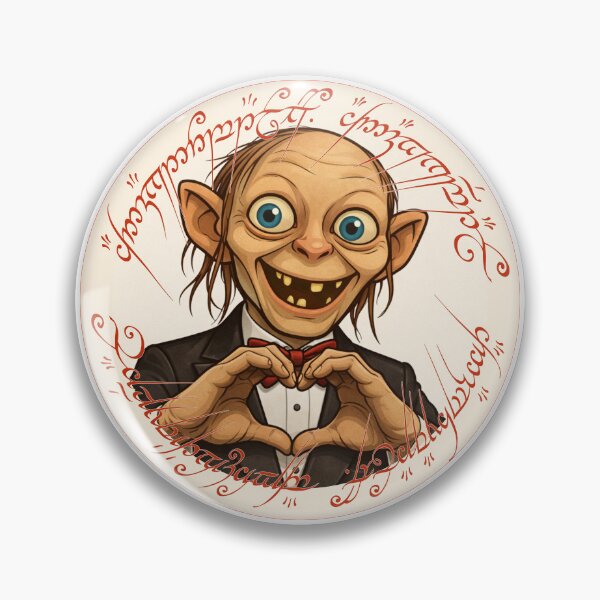 Item preview, Sméagol Loves You! (Valentine's Gollum) designed and sold by Young Design Lab.