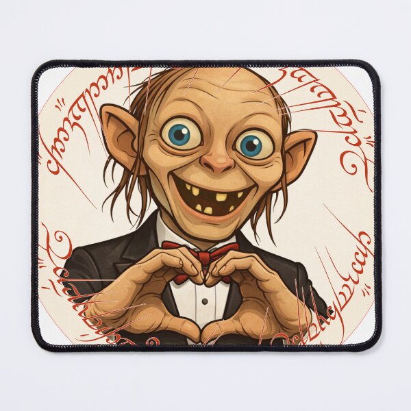 Item preview, Sméagol Loves You! (Valentine's Gollum) designed and sold by Young Design Lab.