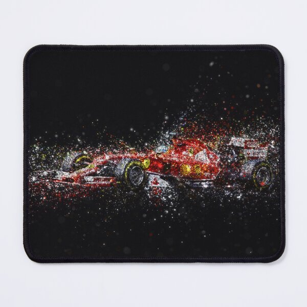 Item preview, Formula 1 Racing Car Dynamic Glitter Motion designed and sold by WAMTEES.