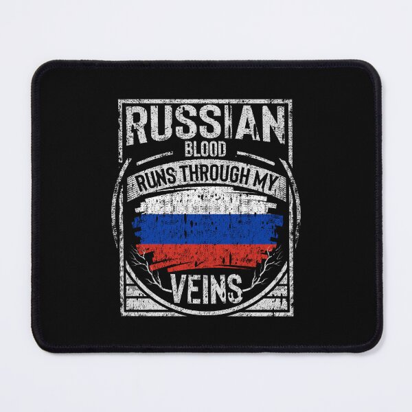 Item preview, Russian Blood Runs Through My Veins designed and sold by GabbyKash.