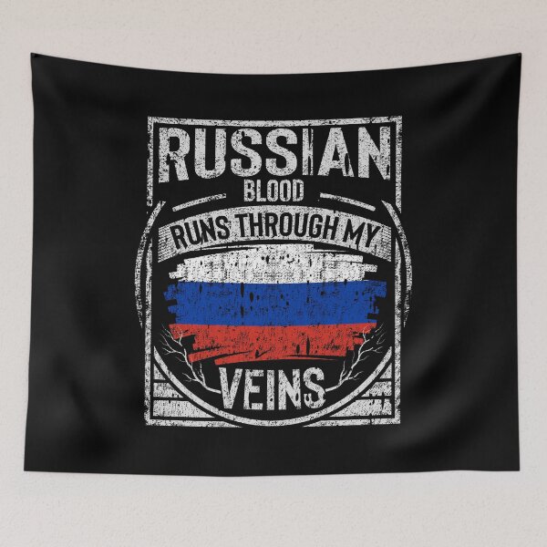 Item preview, Russian Blood Runs Through My Veins designed and sold by GabbyKash.