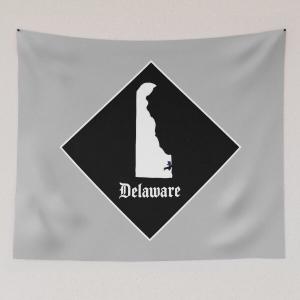 Item preview, Delaware the First State designed and sold by Q Art & Design .