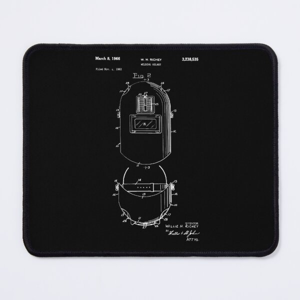 Item preview, Welding helmet patent, Welding Patent, welding mask designed and sold by anodyle.