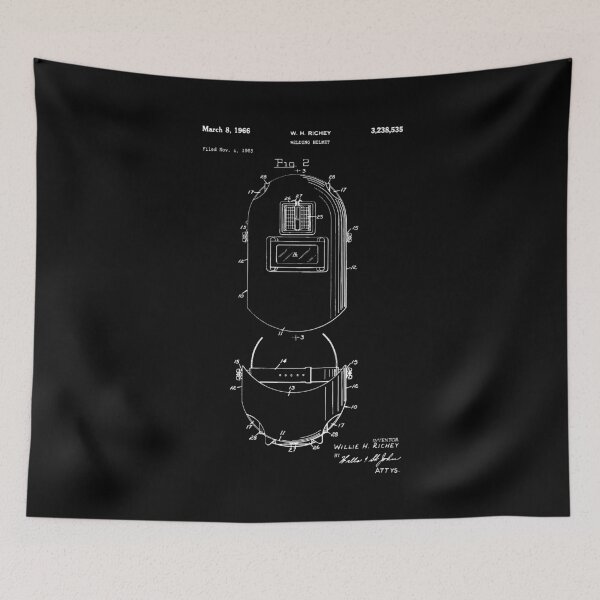 Item preview, Welding helmet patent, Welding Patent, welding mask designed and sold by anodyle.