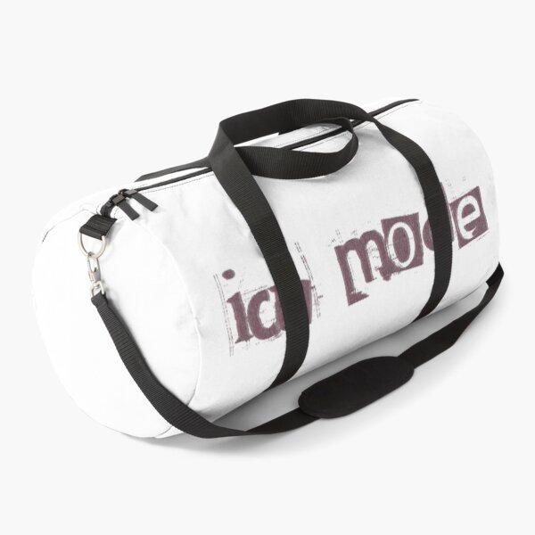 Item preview, ICU Mode Distressed Typography Design designed and sold by KatBeeTee.