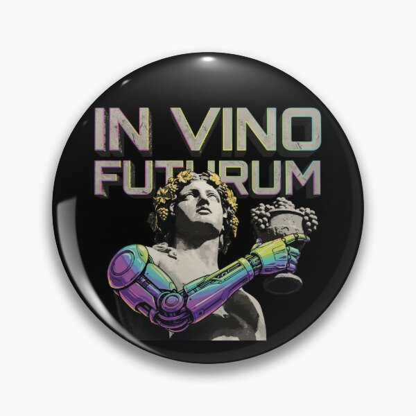 Item preview, IN VINO FUTURUM: Cyberpunk Dionysus Statue designed and sold by Virtualstars.