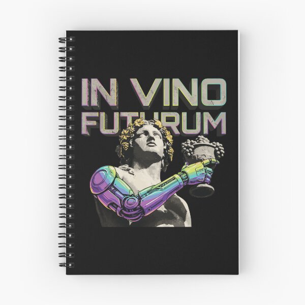 Item preview, IN VINO FUTURUM: Cyberpunk Dionysus Statue designed and sold by Virtualstars.