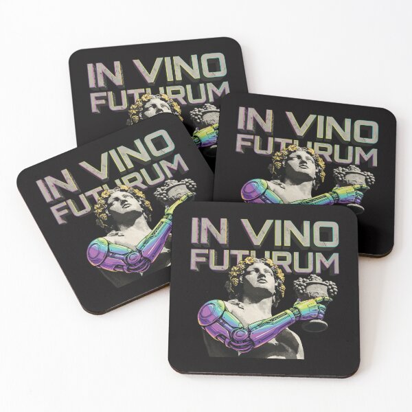 Item preview, IN VINO FUTURUM: Cyberpunk Dionysus Statue designed and sold by Virtualstars.