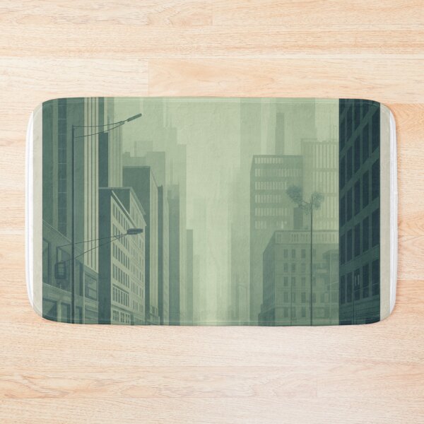 Item preview, The Signal – Minimalist Urban Sci-Fi Cinematic Poster designed and sold by AtlasMuseStudio.
