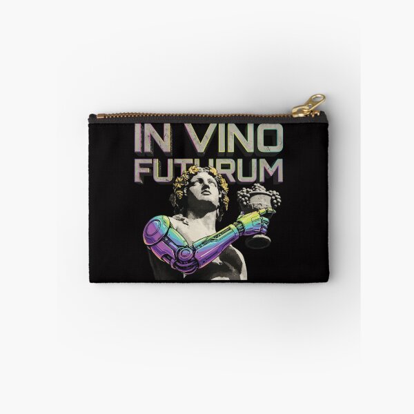 Item preview, IN VINO FUTURUM: Cyberpunk Dionysus Statue designed and sold by Virtualstars.