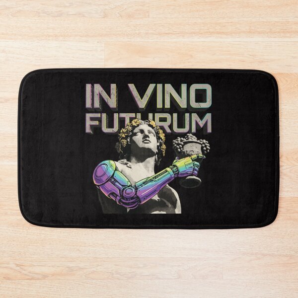 Item preview, IN VINO FUTURUM: Cyberpunk Dionysus Statue designed and sold by Virtualstars.