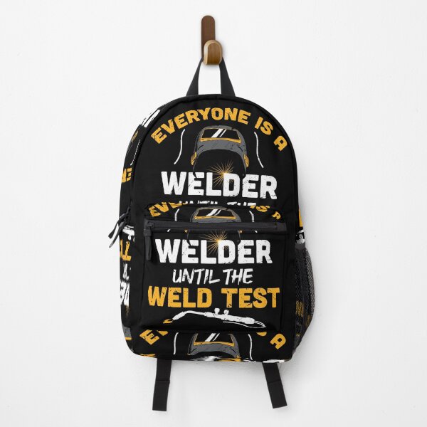 Item preview, Everyone is a welder until the weld test, Funny Welder present, Welder gift idea, Union Worker Gift, husband metal worker designed and sold by anodyle.