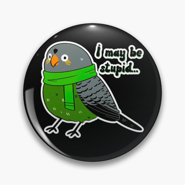 Item preview, Egbert Mossgrove - i may be stupid... designed and sold by Newdlebobs.