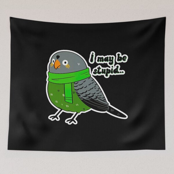 Item preview, Egbert Mossgrove - i may be stupid... designed and sold by Newdlebobs.