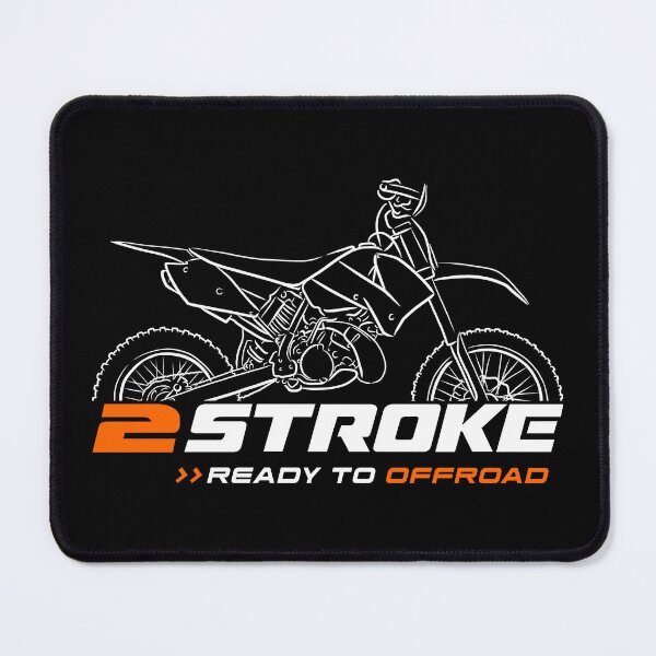 Item preview, Motorcycle KTM 200 XC-W 2006-2007, biker designed and sold by ThrottleArts.
