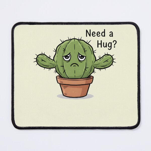 Item preview, Need a Hug? Cute Emotive Aesthetic Design for Comfort and Support designed and sold by Axivra.