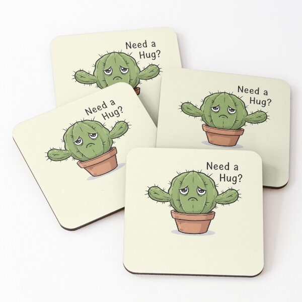 Item preview, Need a Hug? Cute Emotive Aesthetic Design for Comfort and Support designed and sold by Axivra.