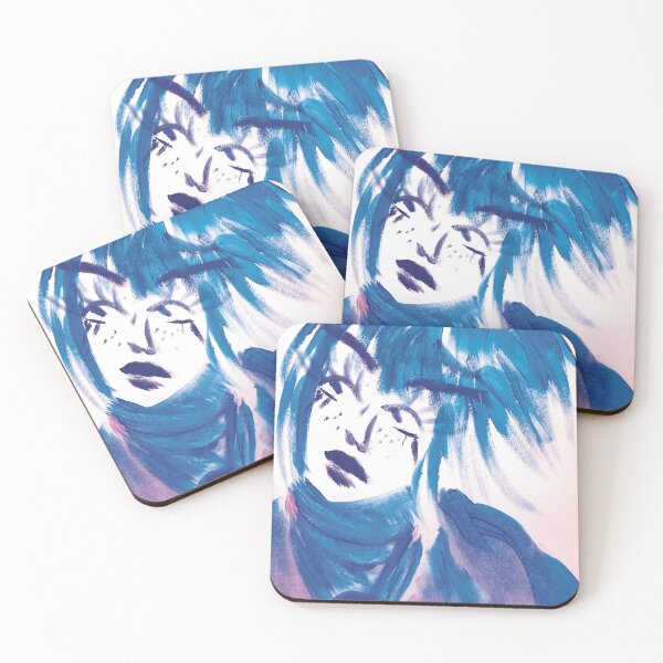 Item preview, Sketch Of A Blue Woman designed and sold by Guezz.