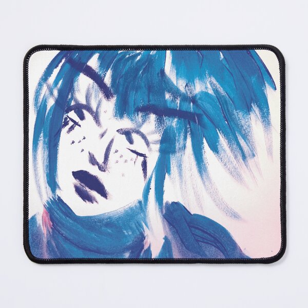 Item preview, Sketch Of A Blue Woman designed and sold by Guezz.