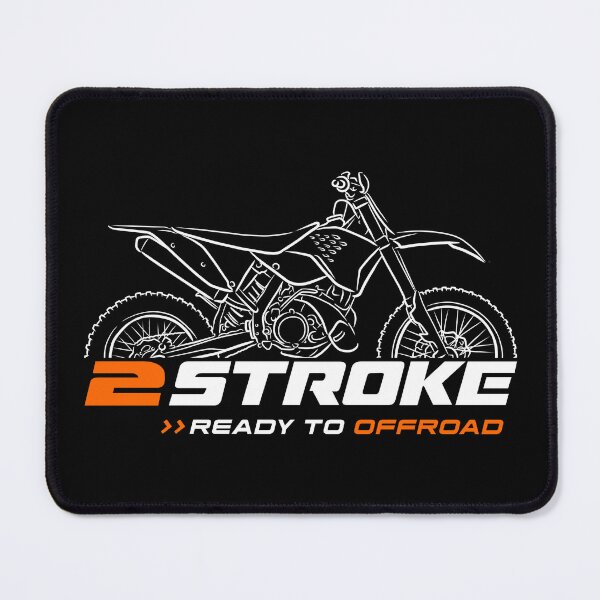 Item preview, Motorcycle KTM 200 XC-W 2008-2011, biker designed and sold by ThrottleArts.