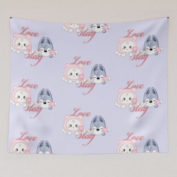 Item preview, LoveWolfchan - SKZOO designed and sold by LChiaraArt.