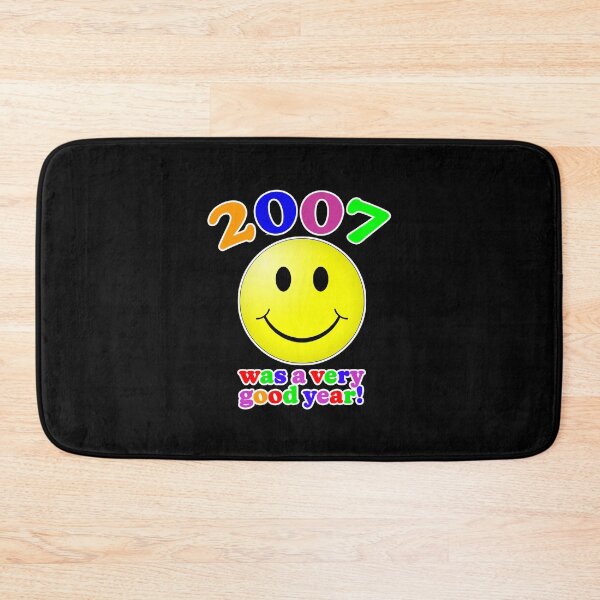 Item preview, 2007 Was A Very Good Year! designed and sold by Normbot2000.