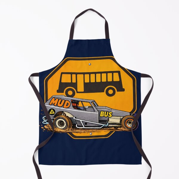 Item preview, Mud Bus Racing Logo designed and sold by MACodDesigns.