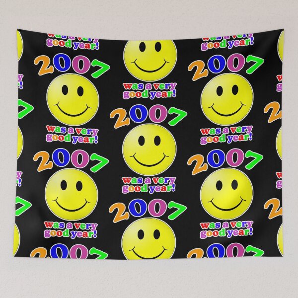 Item preview, ¡2007 fue un año muy bueno! designed and sold by Normbot2000.