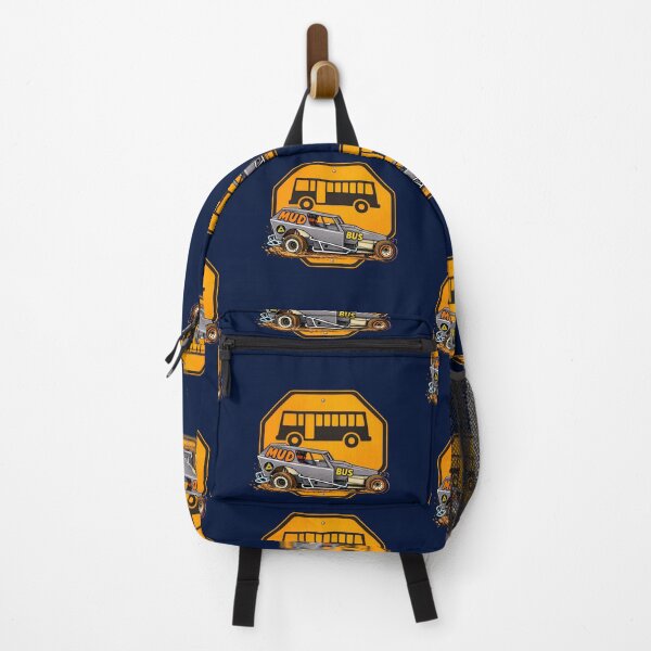 Item preview, Mud Bus Racing Logo designed and sold by MACodDesigns.