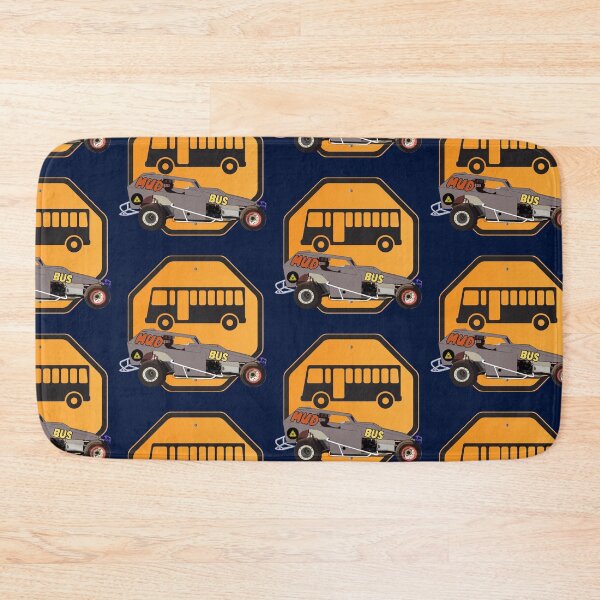 Item preview, Mud Bus Racing Logo designed and sold by MACodDesigns.