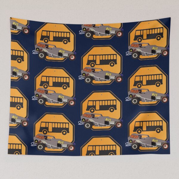 Item preview, Mud Bus Racing Logo designed and sold by MACodDesigns.