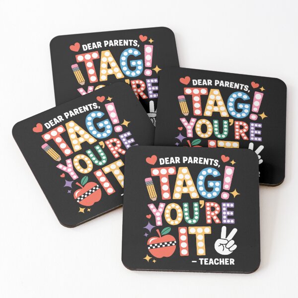 Item preview, Dear Parents, Tag! You're It designed and sold by jkrphoto.